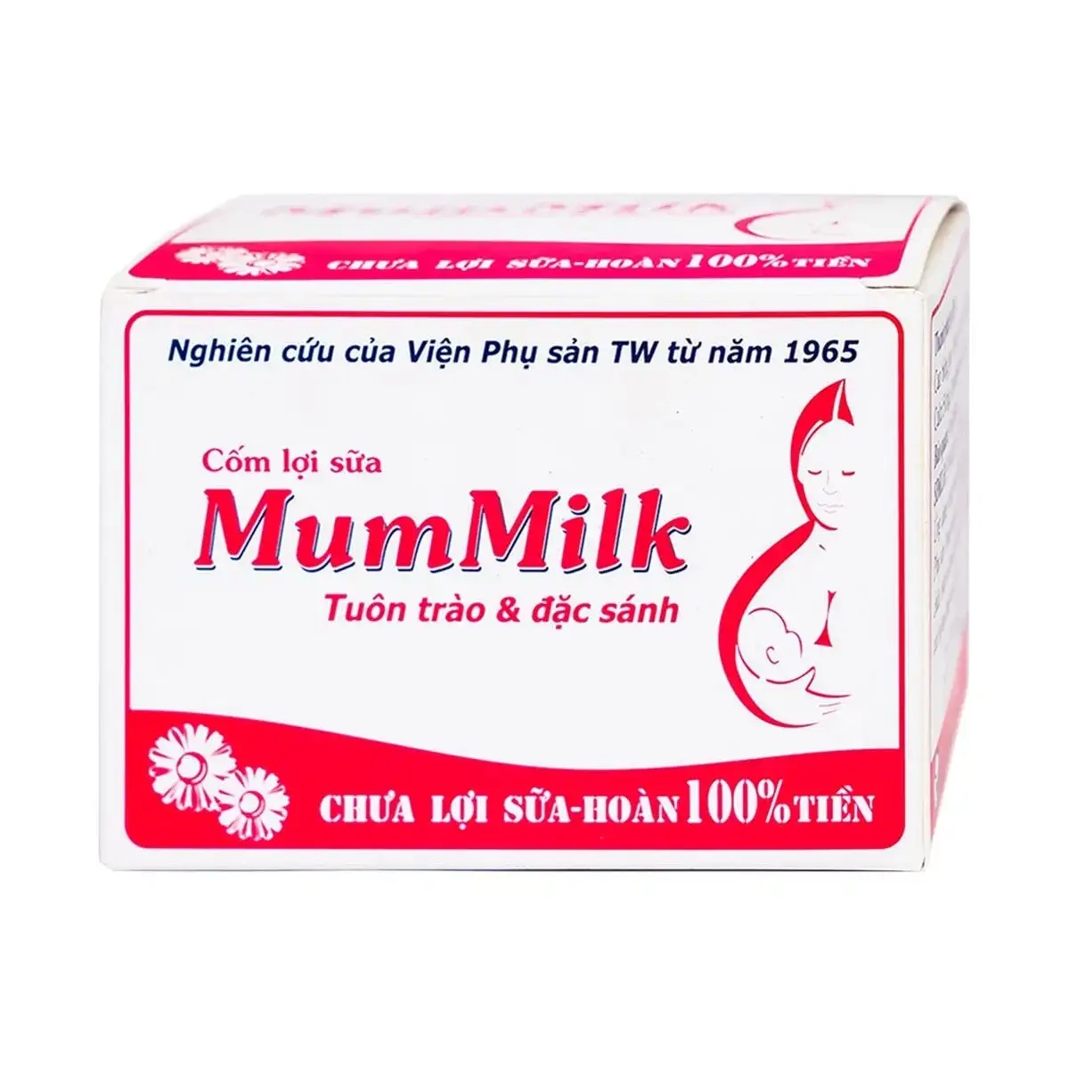 Cốm lợi sữa Mummilk hộp 20 gói