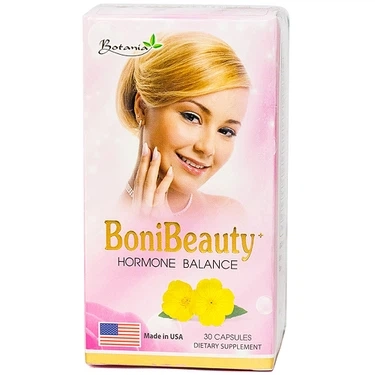 Bổ sung và cân bằng nội tiết tố nữ BoniBeauty Hormone Balance Botania hộp 30 viên