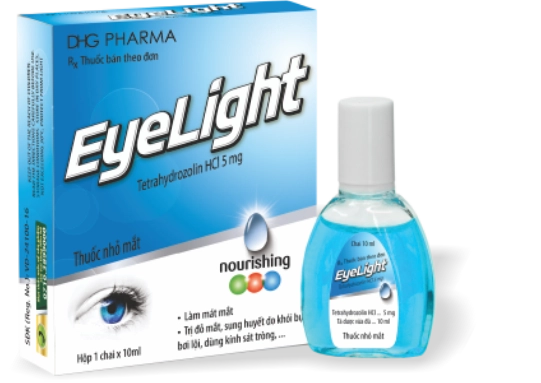 Thuốc nhỏ mắt Eyelight Nourishing hộp 1 lọ 10ml