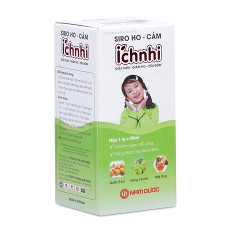 Siro Ho- Cảm Ích Nhi  chai 90ml