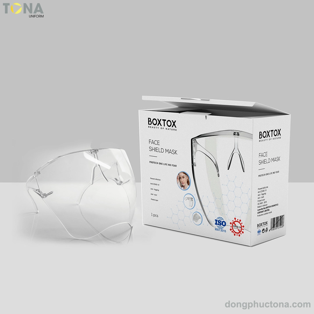 Kính chắn giọt bắn Boxtox  hộp 1 cái
