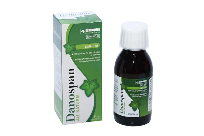 Siro ho Danospan chai 100ml