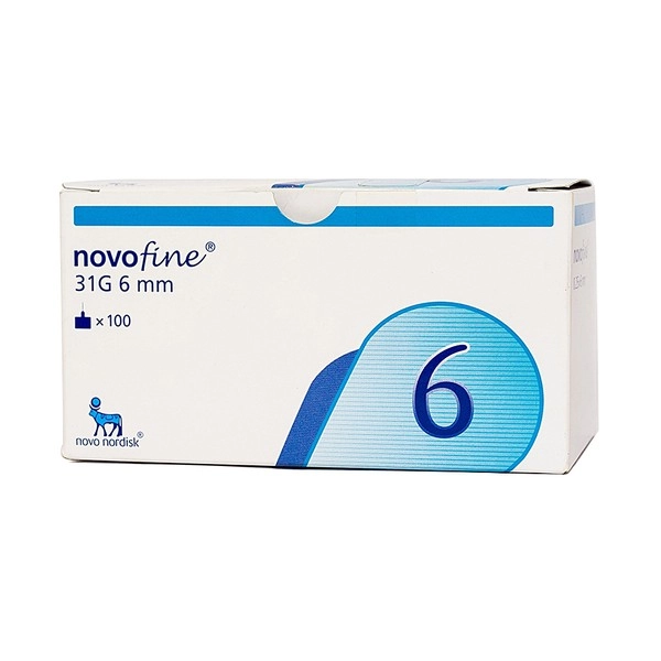 Kim tiêm dùng cho bút tiêm Novofine 31G 6mm hộp 100 cái