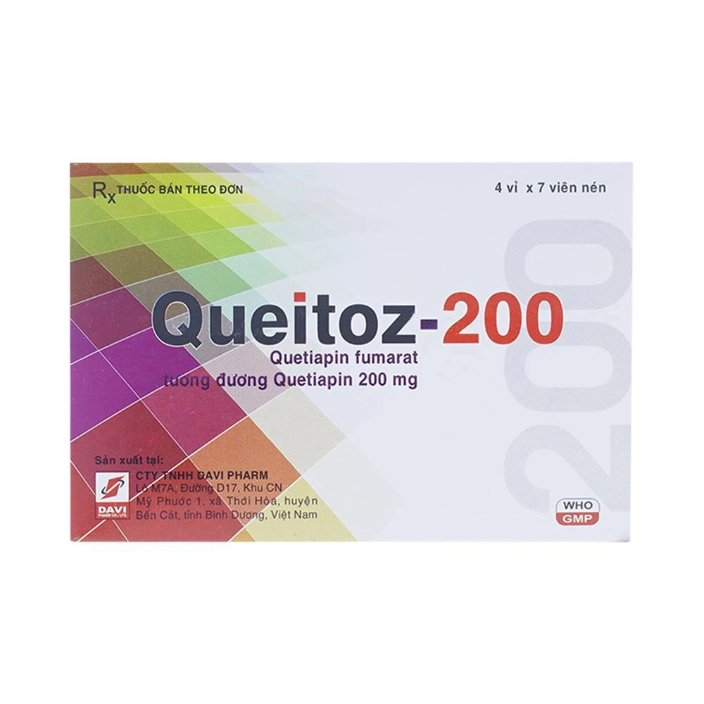 Queitoz - 200 hộp 28 viên