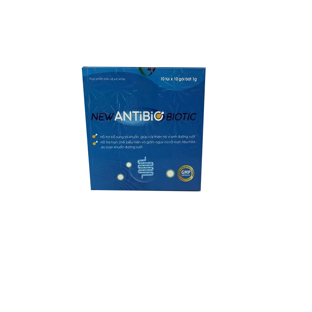 Men vi sinh NEWANTIBIO BIOTIC hộp 100 gói 1g