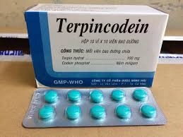 Terpincodein (DƯỢC MINH HẢI) hộp 100 viên