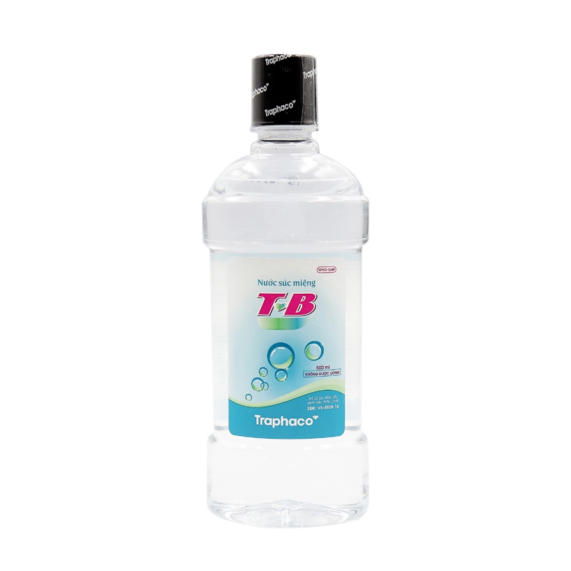 Nước Súc Miệng T-B chai 500ml
