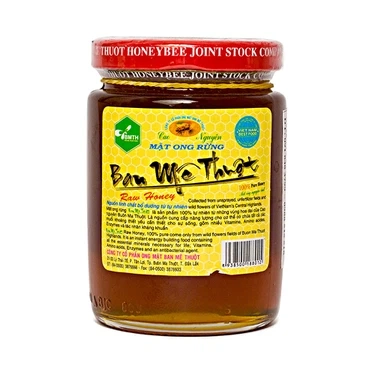 Hỗ trợ bồi bổ cơ thể, tăng cường năng lượng mật ong rừng Ban Mê Thuột chai 189ml