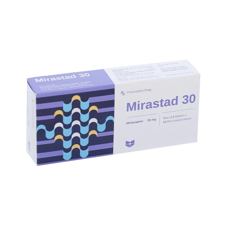 Mirastad 30mg hộp 28 viên