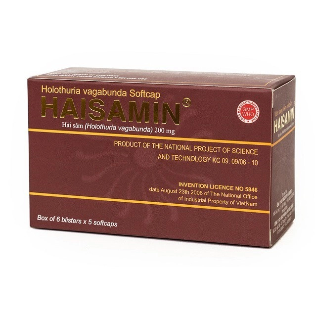 Haisamin hộp 30 viên
