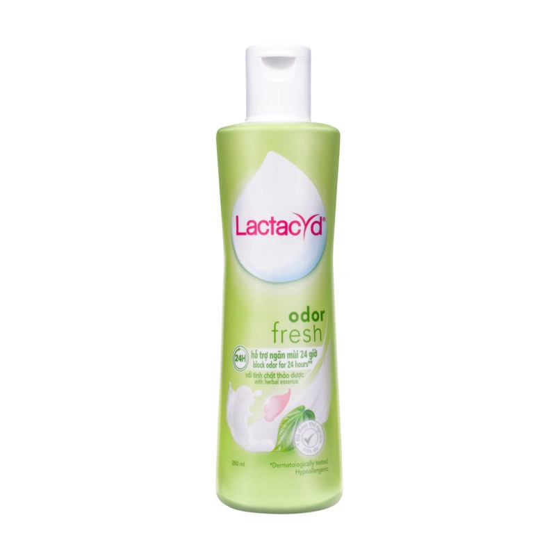 Dung dịch vệ sinh phụ nữ Lactacyd Odor Fresh chai 250ml