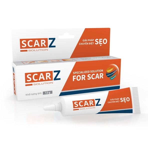 Gel xóa sẹo ScarZ Solution tuýp 12g