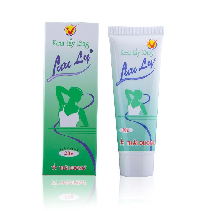 Kem tẩy lông Lưu Ly hộp 1 tuýp 20g