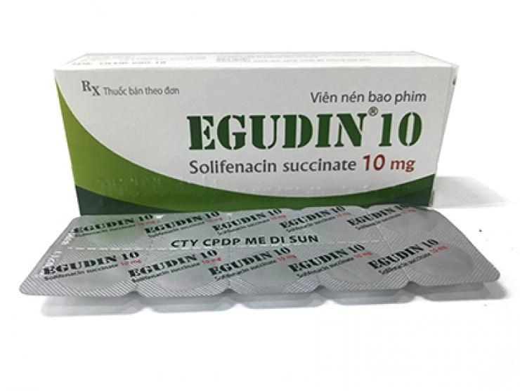 Thuốc EGUDIN 10 hộp 3 vỉ x 10 viên