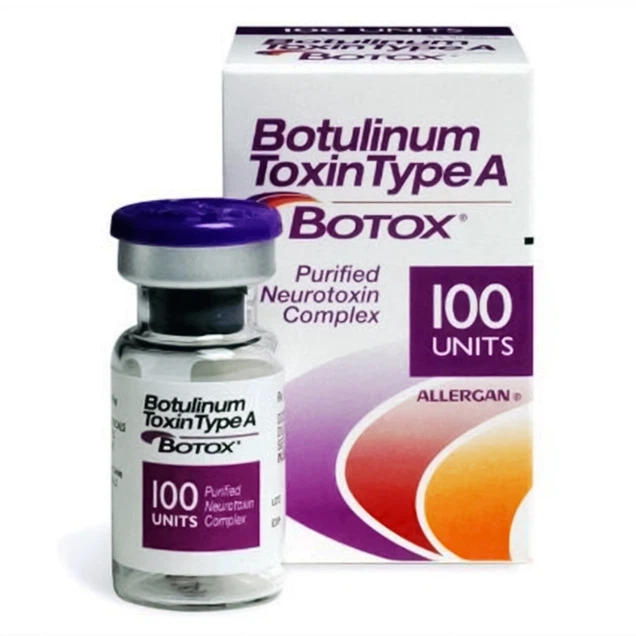 Thuốc tiêm điều trị rối loạn thần kinh, rối loạn bàng quang, rối loạn da Botulinum Toxin Type A hộp 1 lọ