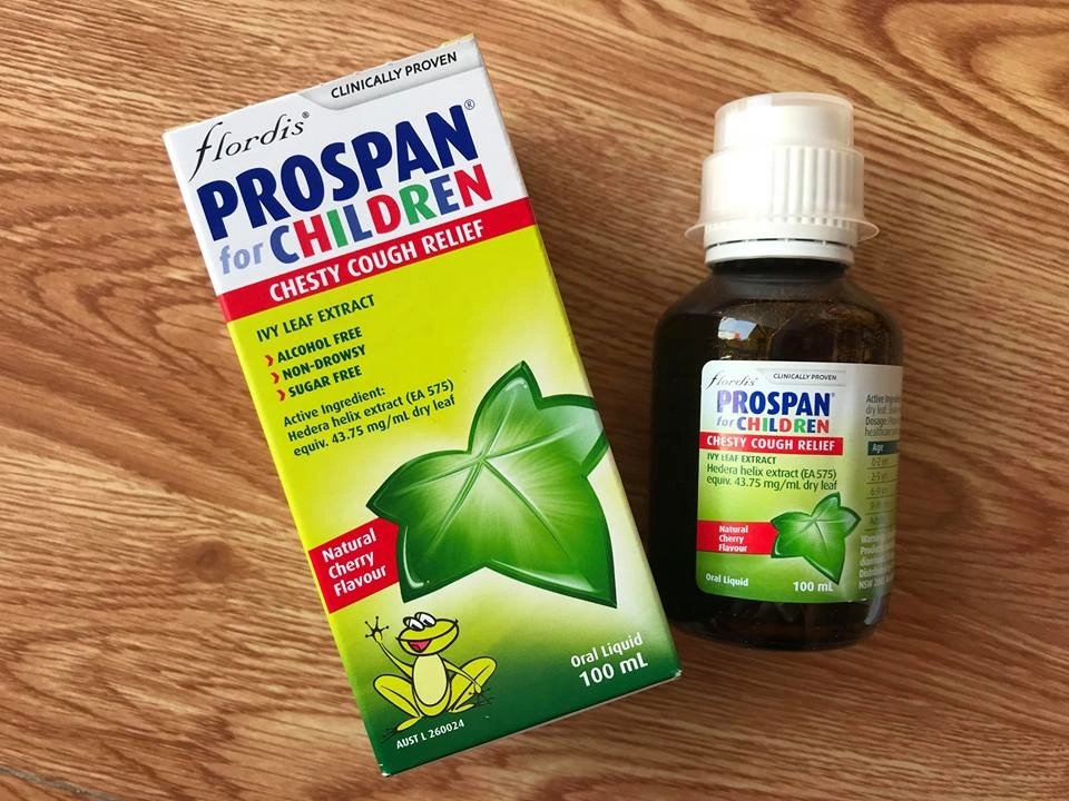 Siro ho Prospan for Children hộp 1 chai 100ml