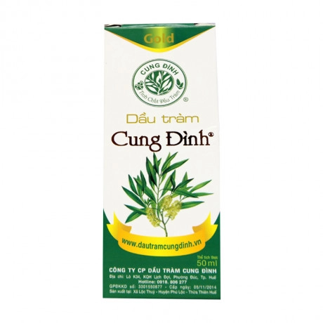 Dầu Tràm Cung Đình chai 50ml