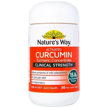 Hỗ trợ giảm các triệu chứng viêm khớp, thoái hóa khớp High Strength Ginkgo Biloba 2000mg hộp 30 viên