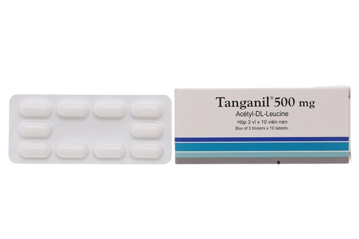 Thuốc trị chóng mặt Tanganil 500mg hộp 30 viên