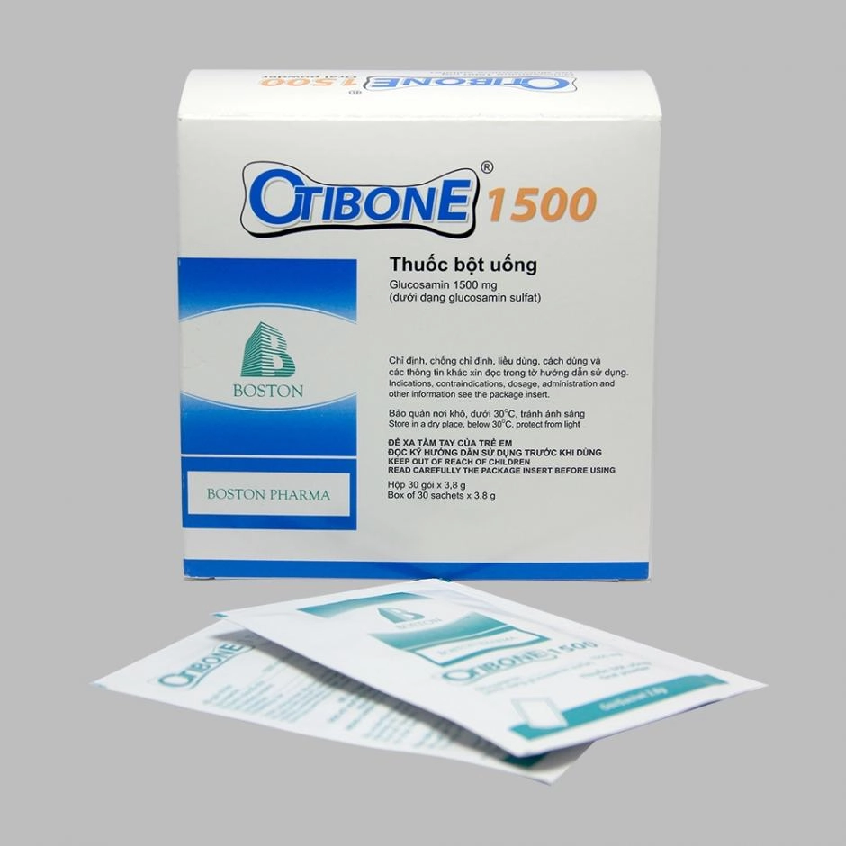 Thuốc bột Otibone 1500 hộp 30 gói x 3,8g