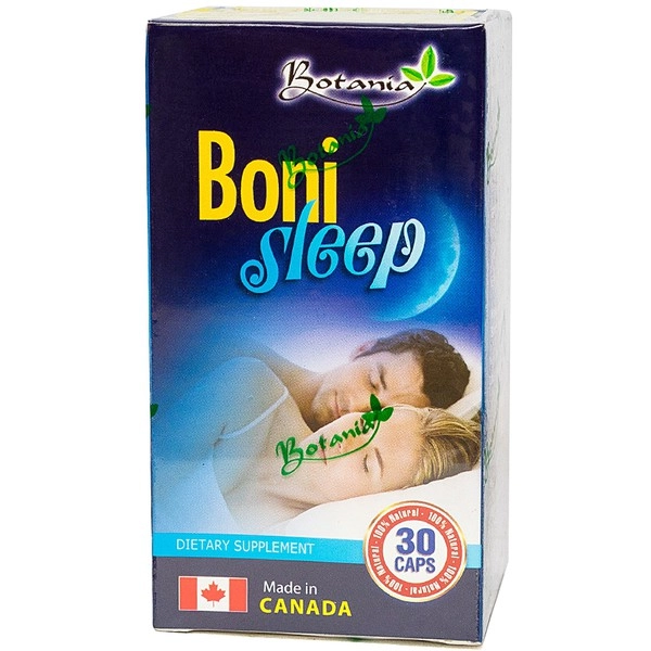 Viên uống ngủ ngon BoniSleep hộp 30 viên
