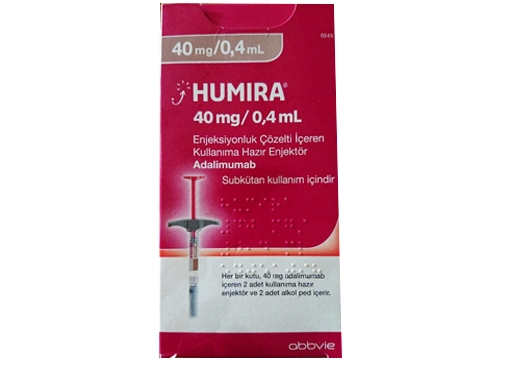 Thuốc tiêm khớp Humira 40mg/0,4ml hộp 2 ống