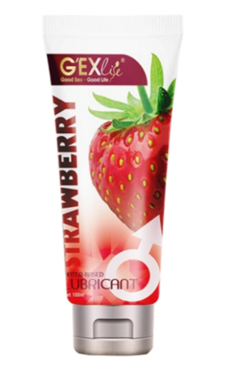 Gel bôi trơn GEXlife Strawberry tuýp 100ml