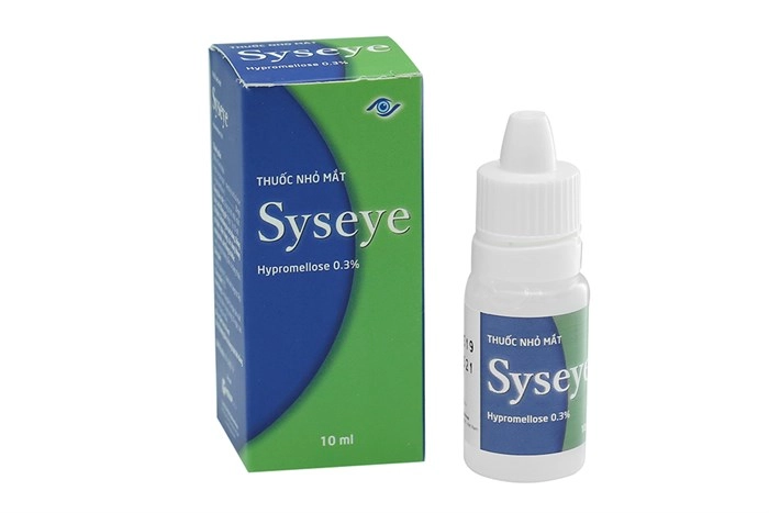 Thuốc nhỏ mắt Syseye hộp 1 chai 10ml