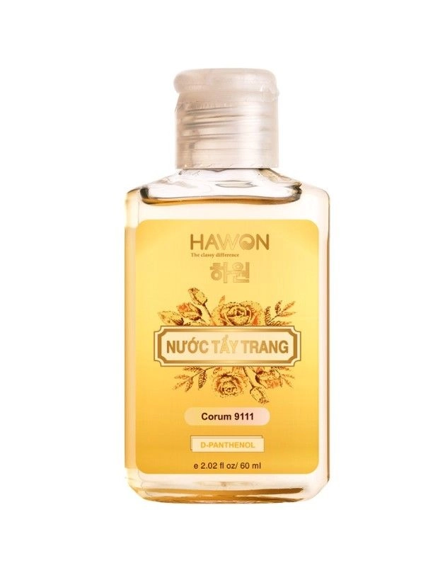 Nước tẩy trang HAWON chai 60ml