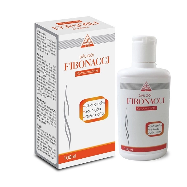 Dầu gội Fibonacci hộp 1 chai 100ml