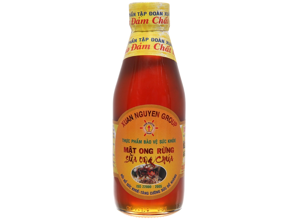 Mật ong rừng sữa ong chúa Xuân Nguyên chai 200ml