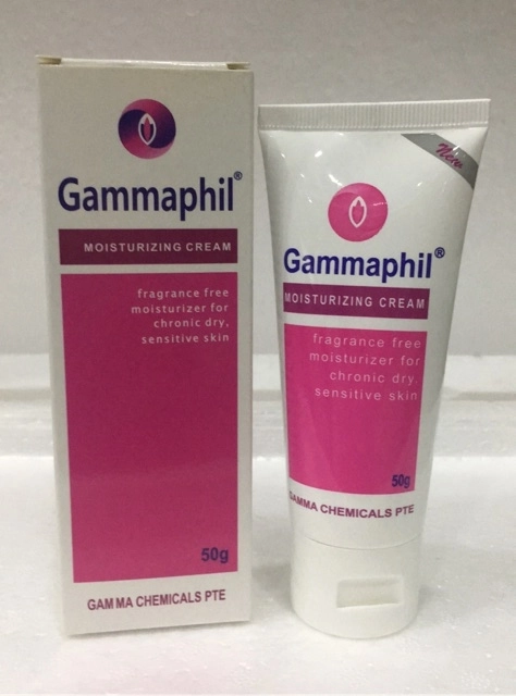 Kem dưỡng ẩm Gammaphil Moisturizing Cream Gamma hộp 1 tuýp 50g