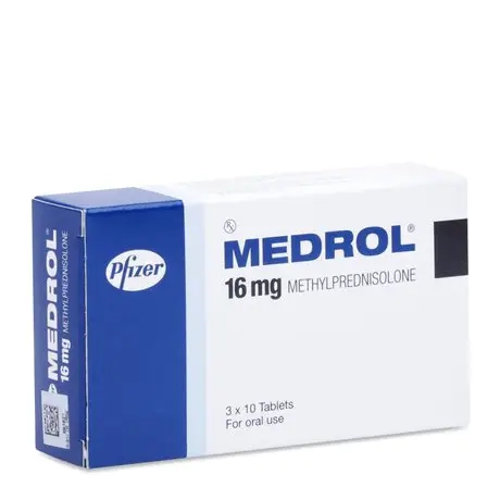 Thuốc kháng viêm Medrol 16mg hộp 30 viên