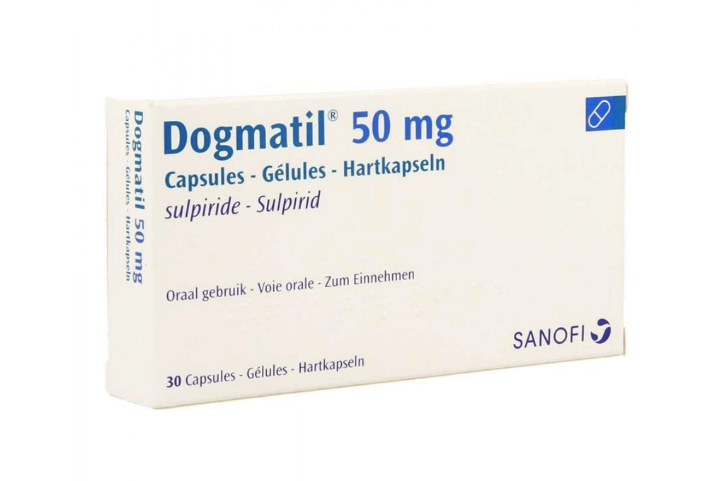 Thuốc chống loạn thần Dogmatil 50mg hộp 30 viên