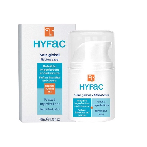Kem dưỡng da trị mụn  Hyfac Global Care hộp 1 chai 40ml