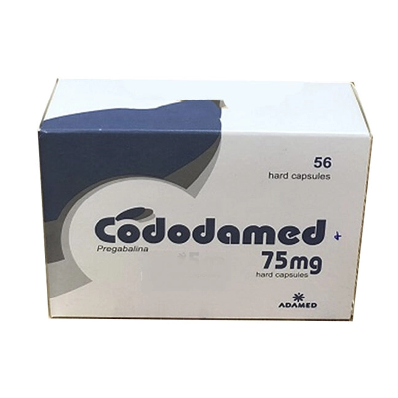 Thuốc tác dụng lên thần kinh ngoại biên CODODAMED 75MG hộp 4 vỉ x 14 viên