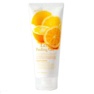 Gel tẩy tế bào chết hương chanh Arrahan Lemon Peeling Gel tuýp 180ml
