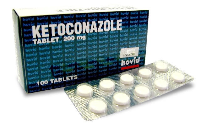 Thuốc kháng nấm KETOCONAZOLE Tablet 200mg (Hovid) hộp 100 viên