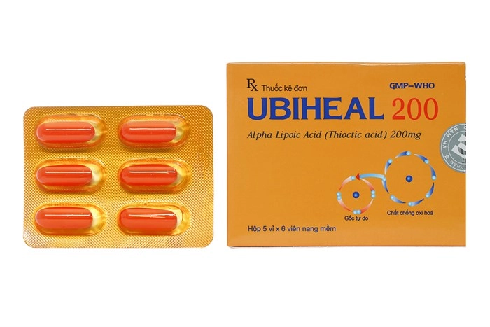 Ubiheal 200 hộp 30 viên