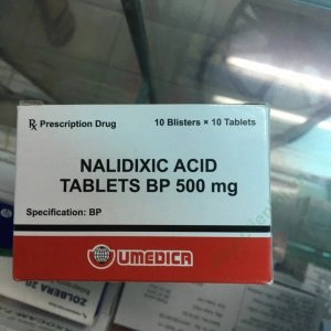 Nalidixic acid 500mg UMEDICA hộp 100 viên