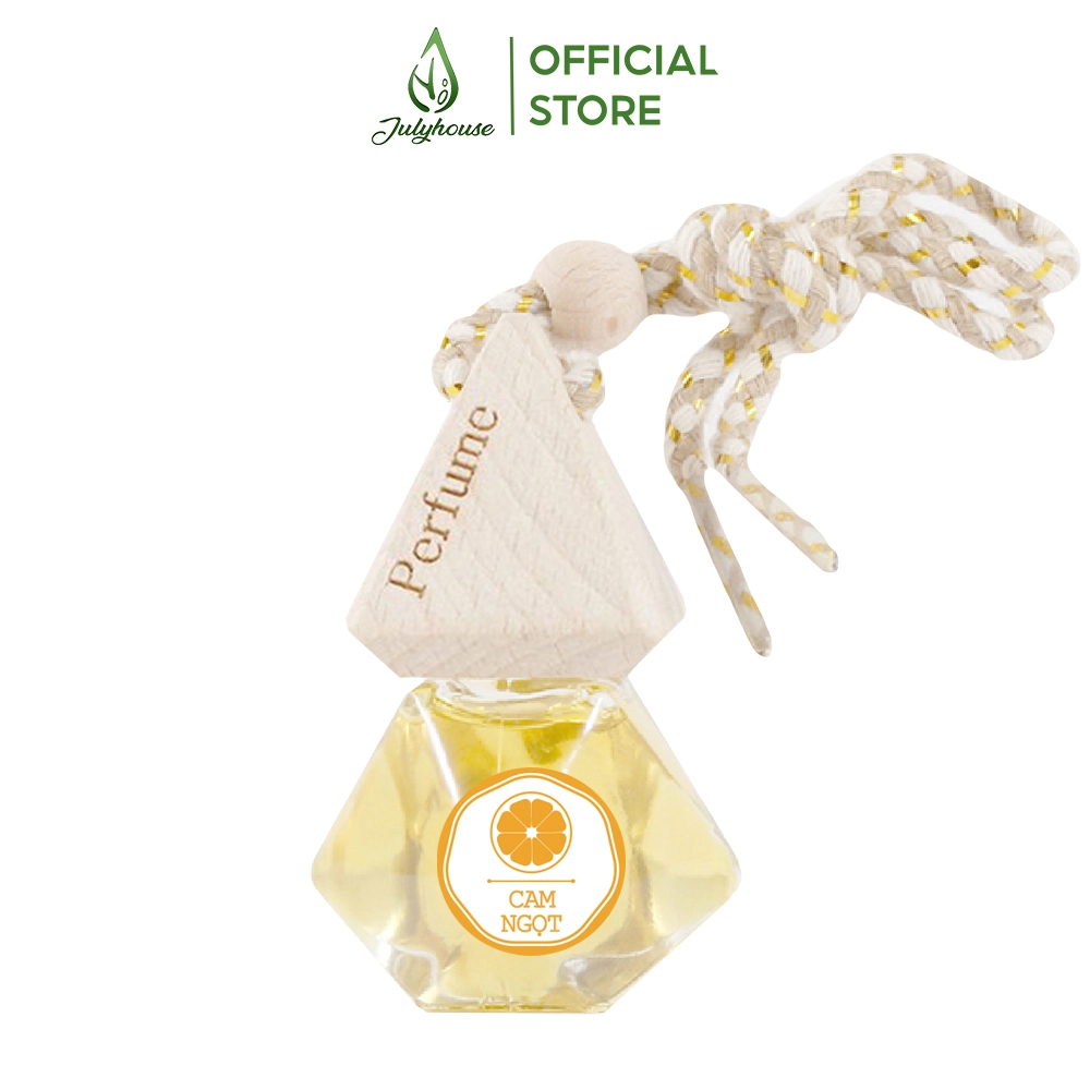 Tinh dầu treo xe ô tô Julyhouse Cam Ngọt lọ 7ml