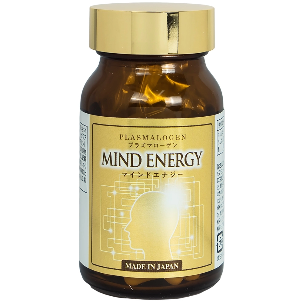 Hỗ trợ cải thiện trí nhớ, bổ não Mind Energy Jpanwell hộp 60 viên