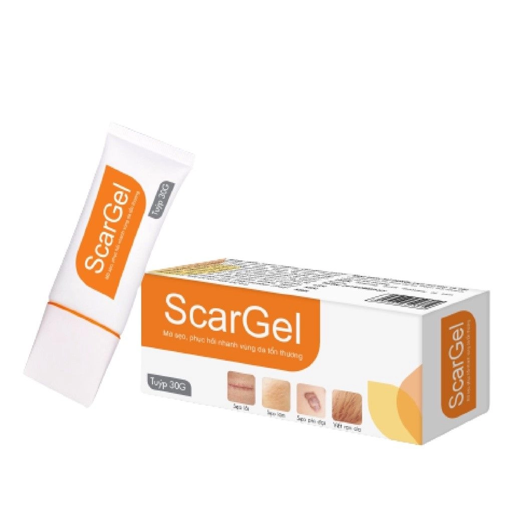 Gel làm mờ sẹo Scar Gel hộp 1 tuýp 30g