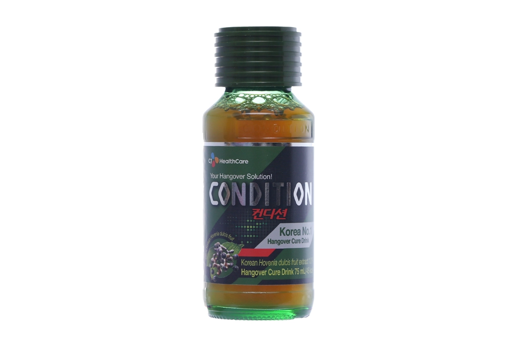 Giải Rượu Condition hộp 10 chai x 75ml