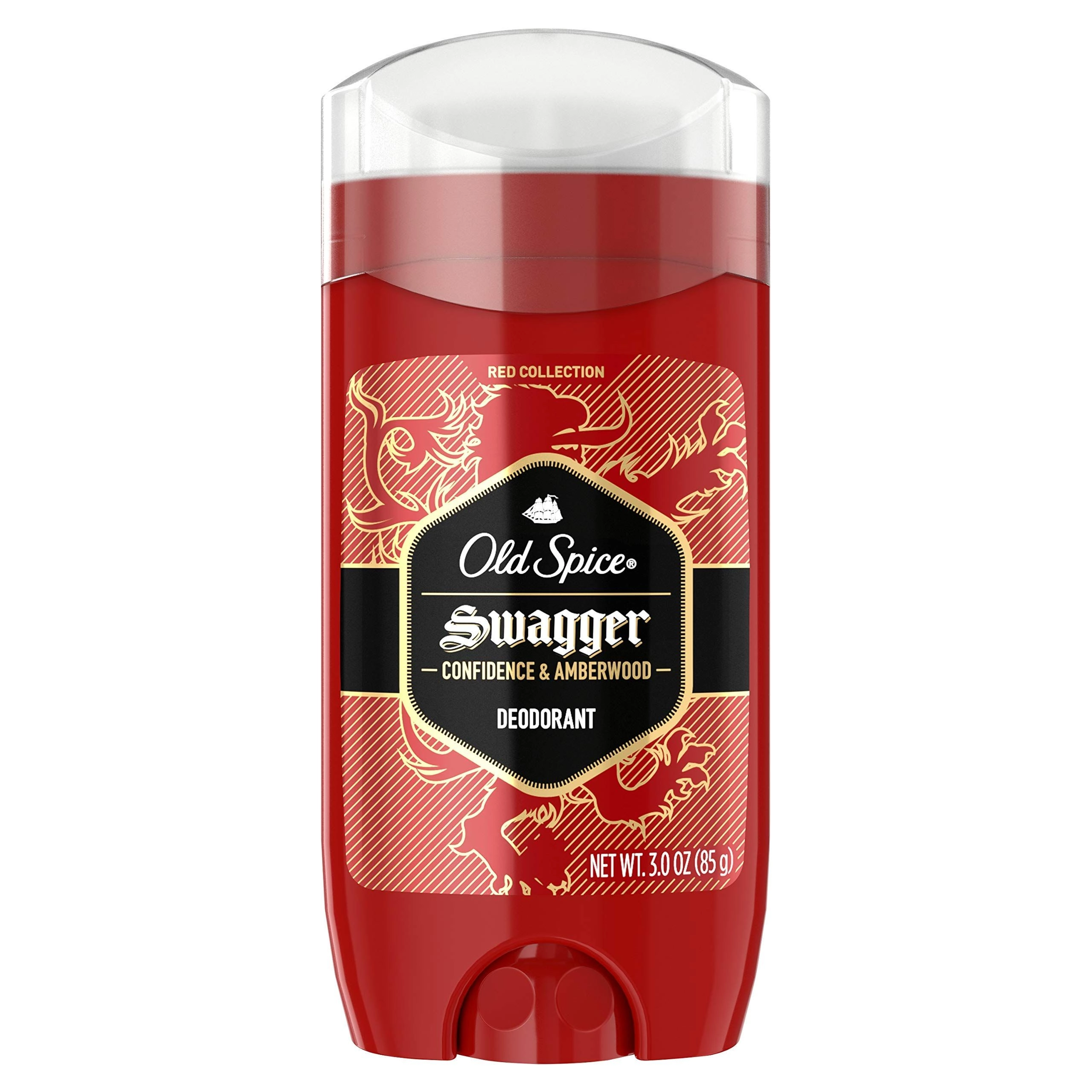 Lăn khử mùi Old Spice Swagger Confidence & Cedarwood hộp 1 chai 85g