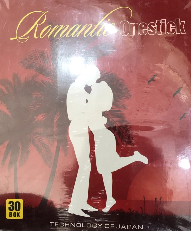 Bao cao su Romantic Onestick hộp lớn 30 hộp nhỏ 10 cái