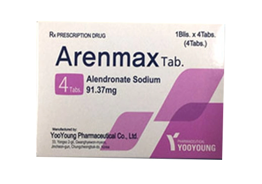 Thuốc loãng xương  ARENMAX TAB hộp 4 viên