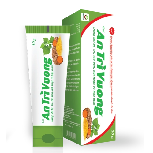 Gel An Trĩ Vương hộp 1 tuýp 20g