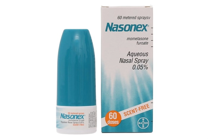 Thuốc xịt mũi trị viêm mũi dị ứng Nasonex chai 60 liều