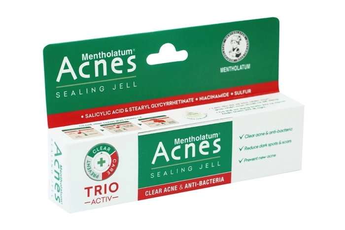 Gel ngừa mụn, kháng khuẩn Acnes Sealing Jell hộp 1 tuýp 18g